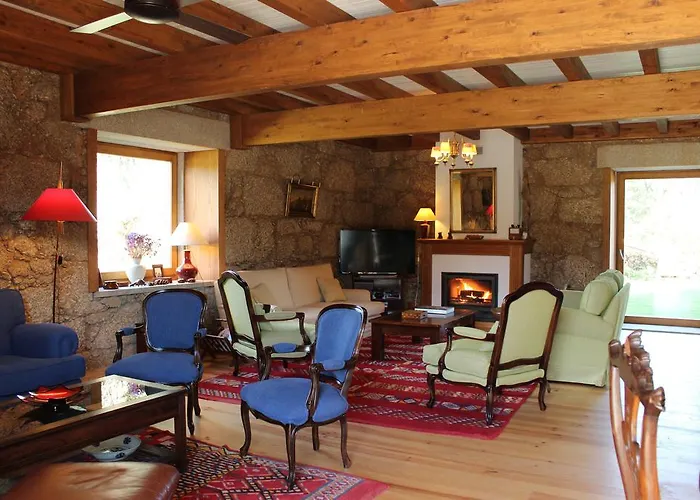 Quinta De Seves منزل ريفي